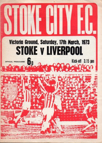 Match programme